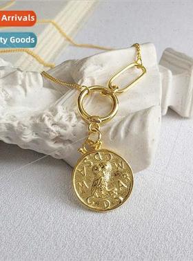 s925 silver necklace jewelry Europe necklace collarbone chai