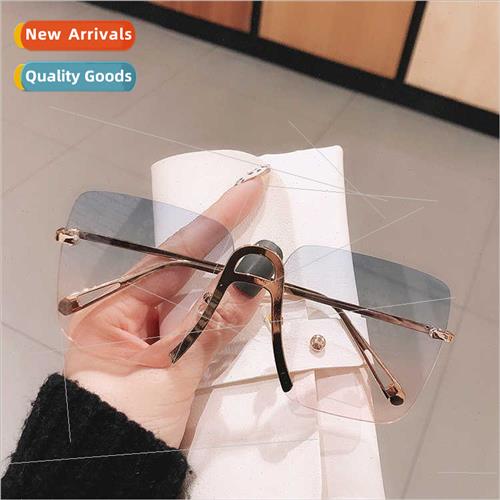 Ageing UV protection  personalized sunglasses female ins sma