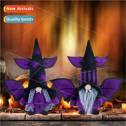 New Halloween decorations vampire bat wh wings faceless old