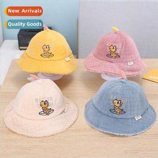 baby hat fall Fang fisherman Korean winter cut Wei