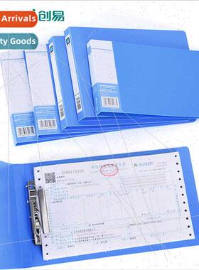 Office financial supplies bill organizer clip VAT invoice re