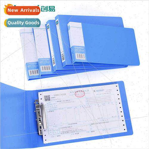 Office financial supplies bill organizer clip VAT invoice re