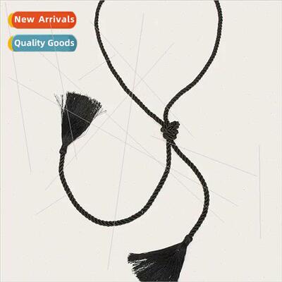 Europe Hundred Skirt Tassel Whiskers Rope Waist Rope