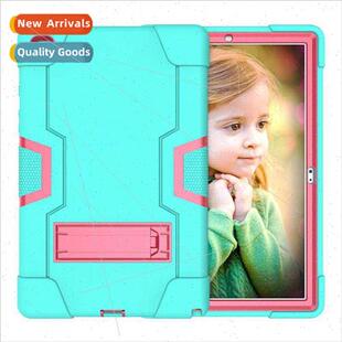 适用Samsung Tab A7 10.4 inch T500 color collision silicone P