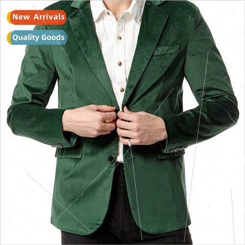 Mannequin tide V-neck lisle velvet 2-button jacket su weddin
