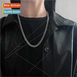 tide cha does men necklace cool hiphop fade not steel Tanium