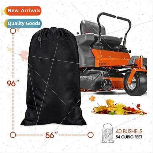 Lawn Tractor Leaf Storage Bags Garden Sweeper Waste Disposal