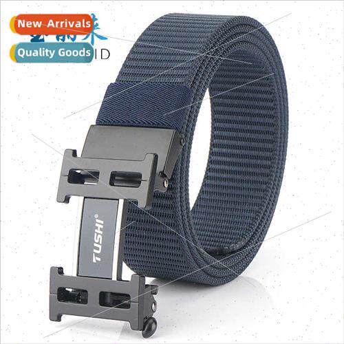 2020 new 3.5CM automatic buckle casual versatile jeans inner