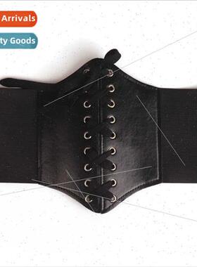 Plastic Waist Tie Women Extra Wide Fashion Korean Palace Wai