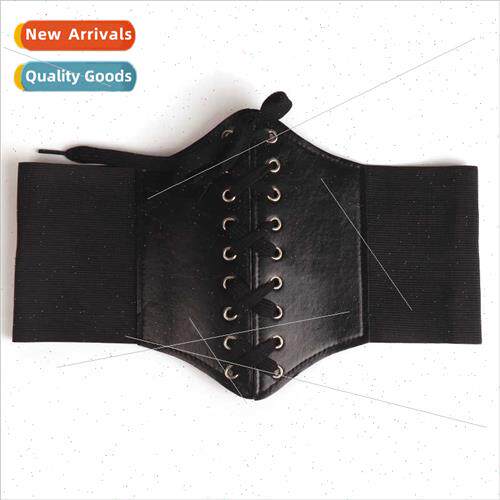 Plastic Waist Tie Women Extra Wide Fashion Korean Palace Wai