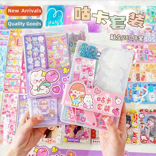 Creative Gucca Sticker Set Children Toys Gucca Plate Girls H