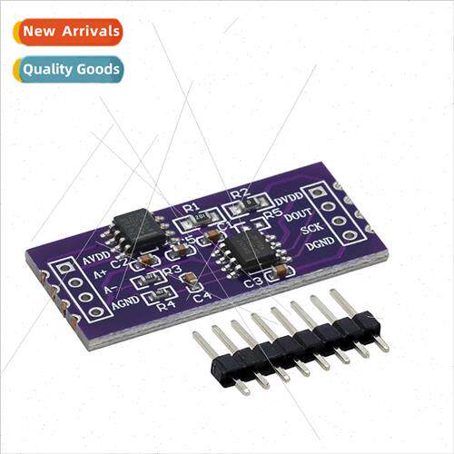 CS1237 24-b ADC module board TL431 external reference chip s