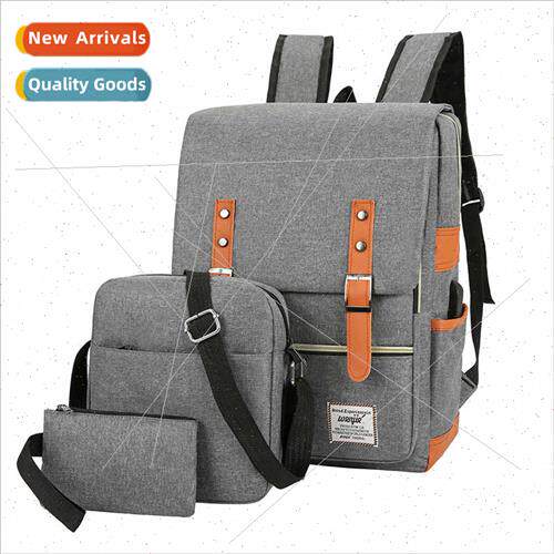 Fashion men women universal double shoulder backpack mother