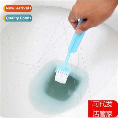 Toilet Bathroom Brush Extended Handle Brush to Remove Dead C