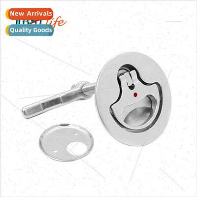 316 Stainless Steel Marine Handle Ring Deck Box d Door Lock
