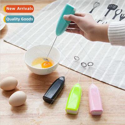 New Whisk Handheld Electric Whisk Milk Beater Coffee Goat Mi