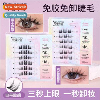 Glue  -Adhesive Cat Wizard False Eyelashes Natural ngle Clus