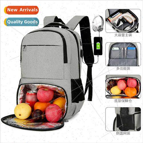 Picnic Backpack Double Shoulder Insulated Bag Outdoor Ice Ba