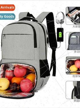 Picnic Backpack Double Shoulder Insulated Bag Outdoor Ice Ba