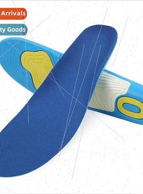 Thickened shock-absorbing sports insoles 适用men women breat