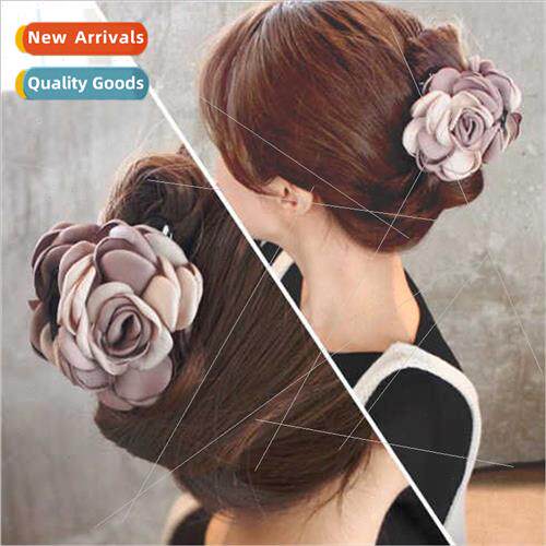 Korea into handmade hot edge rose fabric flowers medium larg
