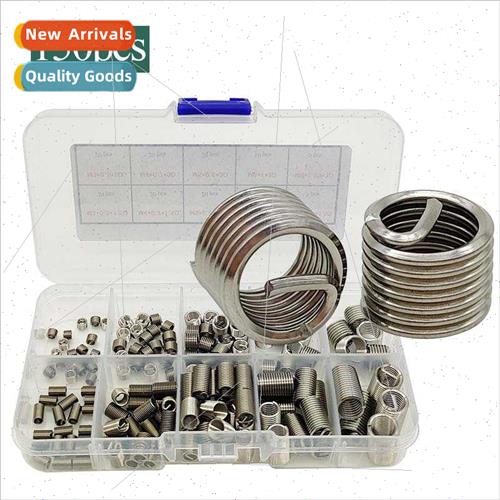 150pcs boxed M3-M8 Stainless Steel Thread Repairing Sleeves