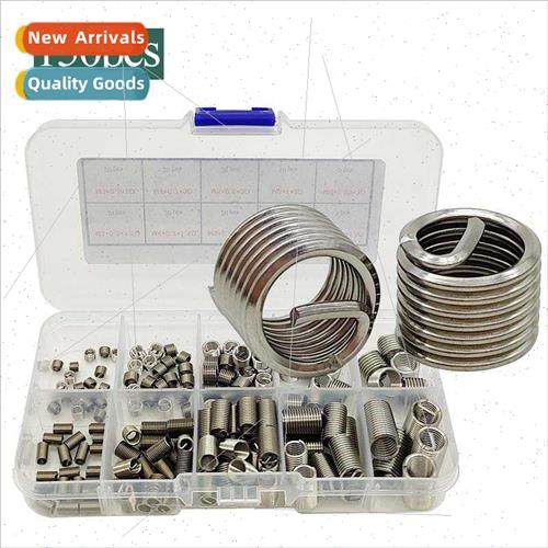 150pcs boxed M3-M8 Stainless Steel Thread Repairing Sleeves