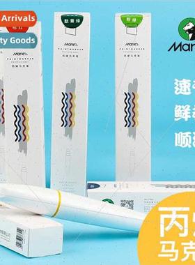 Broad Tip Acrylic Marker ngle Marker Black Marker Profession