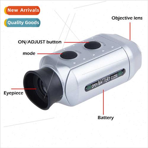 7x18 golf monocular golf electronic range finder golf range