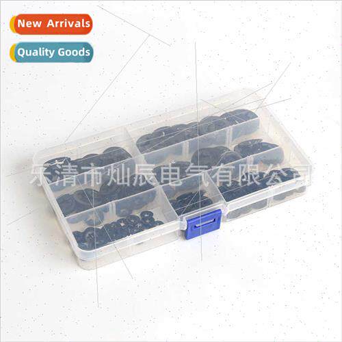 280pcs Plummer Hole Bearing Clamp Retaining Ring Manganese S