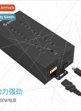 Industrial 20-port USB cell phone group control hub U disk e