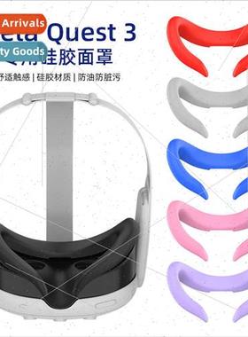 适用meta quest3 VR sweatproeye mask protective cover quest3