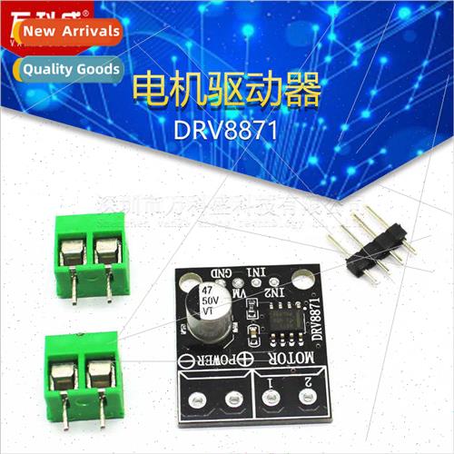 Motor Driver DRV8871 DC Motor Driver H-Bridge PWM