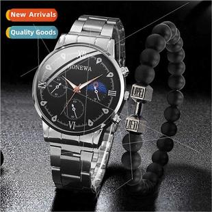 disc quartz watch Korean casual classic business fashion