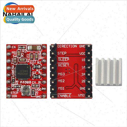 3D Printer A4988 Stepper Motor Driver Reprap Send Heat nk Pi