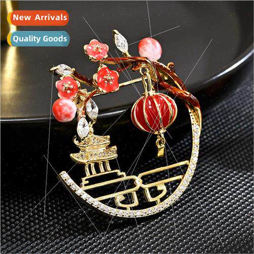 courtyard proud plum elegant luxury brooch elegant su coat e