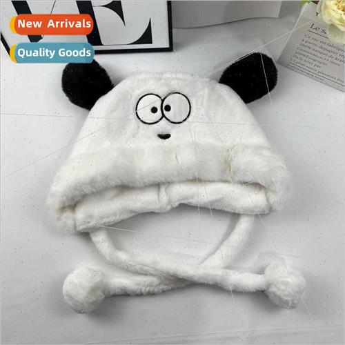 2023 fall winter new plush pullover hat padded warm fisherma