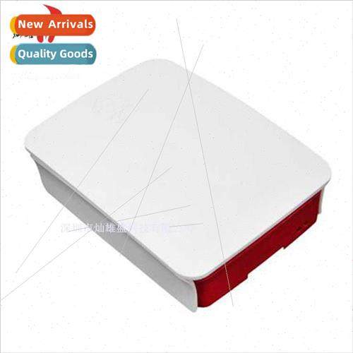 Raspberry Pi Case Raspberry Pi Case Red White适用Raspberry P