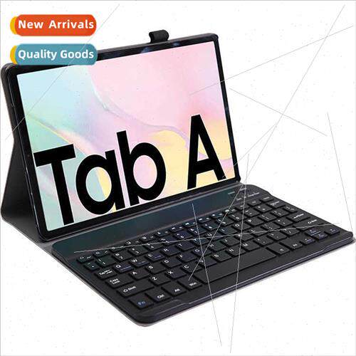 适用Samsung Tab A7 10.4 Bluetooth Keyboard Tablet Case Backl