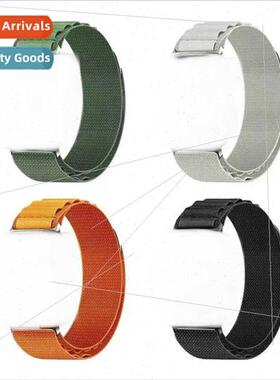 适用Apple S8 watch biwatch alpine loop back bSE/6/7/8/S9 nyl