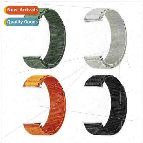 适用Apple S8 watch biwatch alpine loop back bSE/6/7/8/S9 nyl