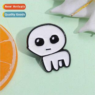 Creative TBH Biomimetic Alloy Brooch Autistic Series Metal B