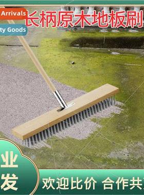Long Handle Stiff Bristle Floor Brush Kchen Bathroom Brush F