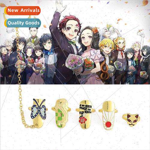 2022 New Metal Ghost Destruction Blade Nails Manga Character