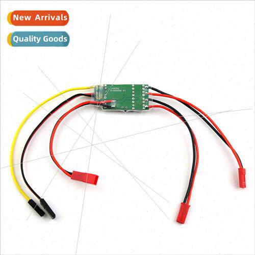Dual Way Bidirectional Brushed ESC Differential Boat Tank Cr