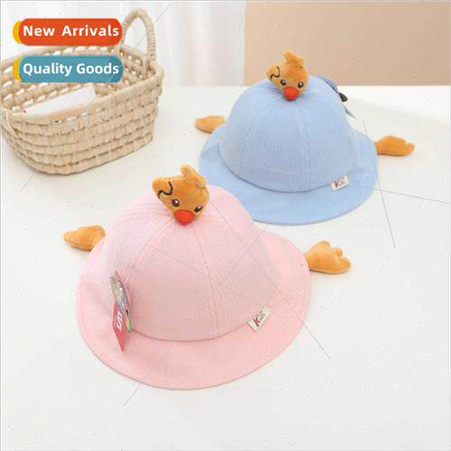 Children hats 2022 fall winter young baby fisherman hat chil