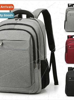 Shoulder bag new casual simple computer backpack large capac