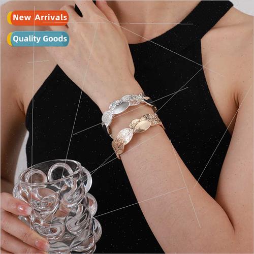 Europe niche alloy fashion exquisite hundred matching elasti