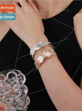 Europe niche alloy fashion exquisite hundred matching elasti