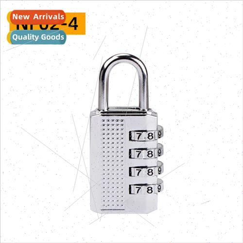 Small size 4 posion gym locker locks luggage travel trolley